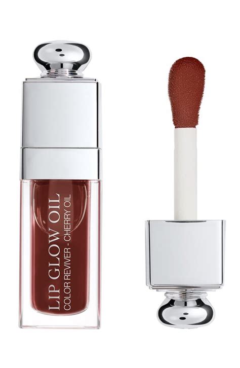 dior lip glow oil 020 mahogany